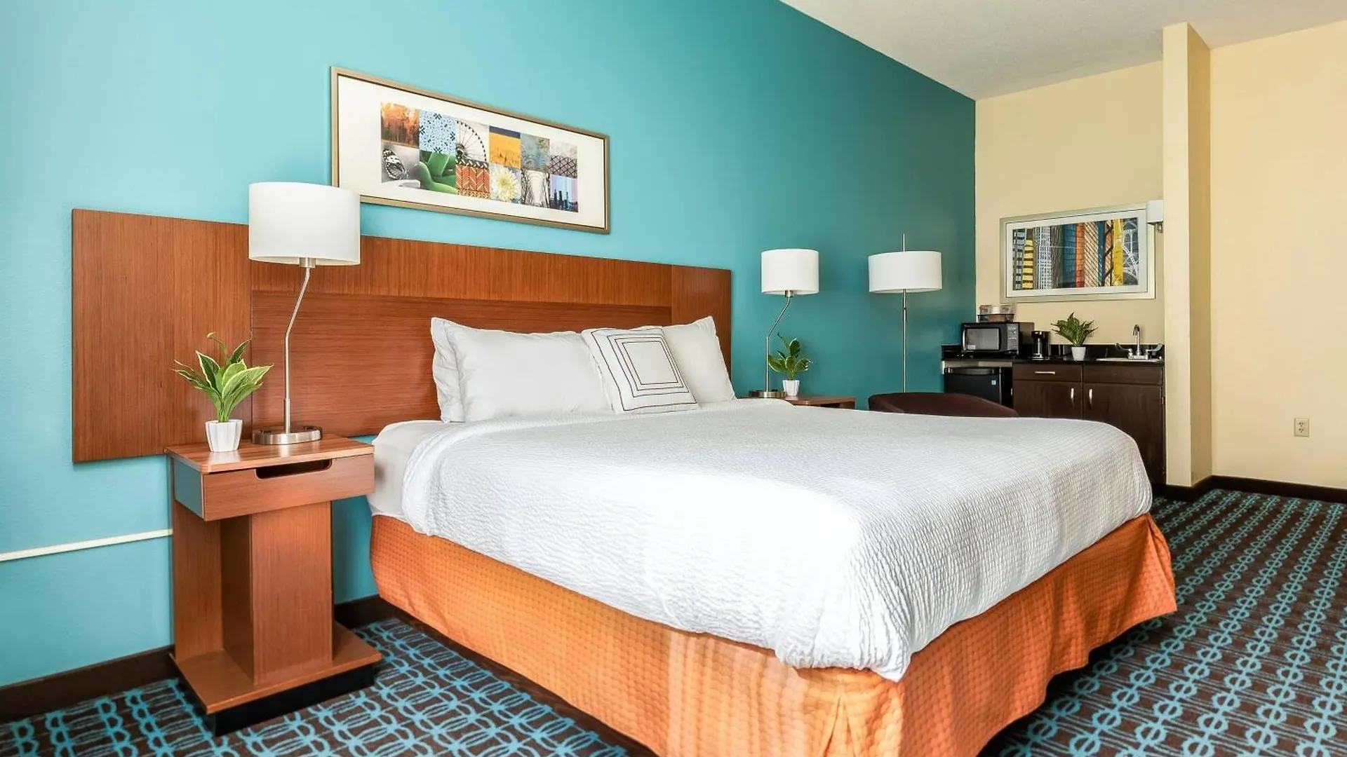 Fairfield Inn Charlotte Northlake 3*,  États-Unis